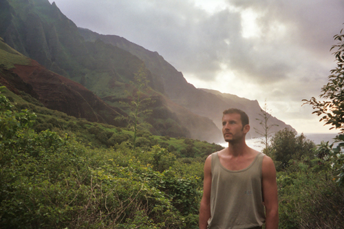 Joe on Kauai